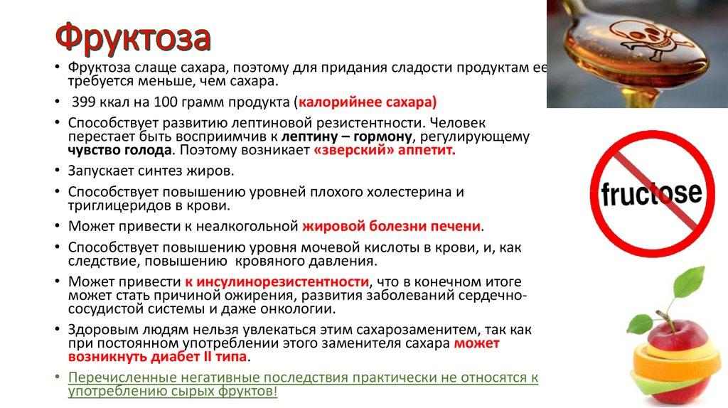 Фруктоза