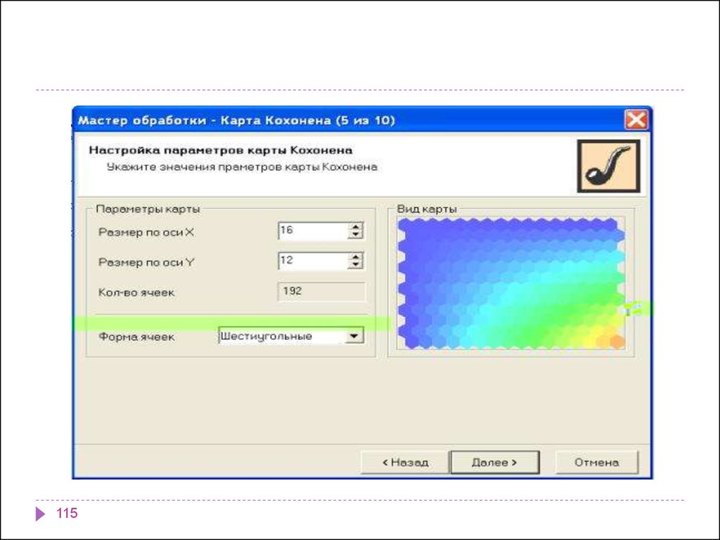 Карты Кохонена