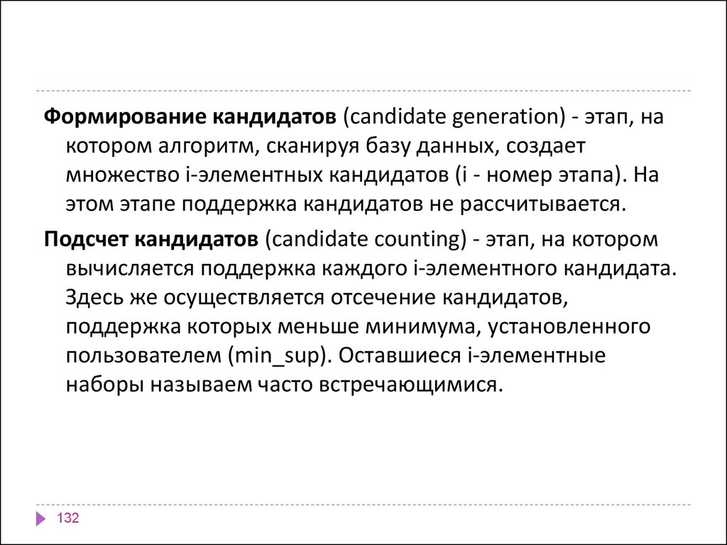 Алгоритм AIS.