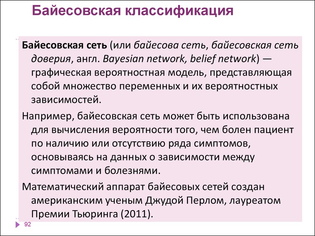 Преимущества метода