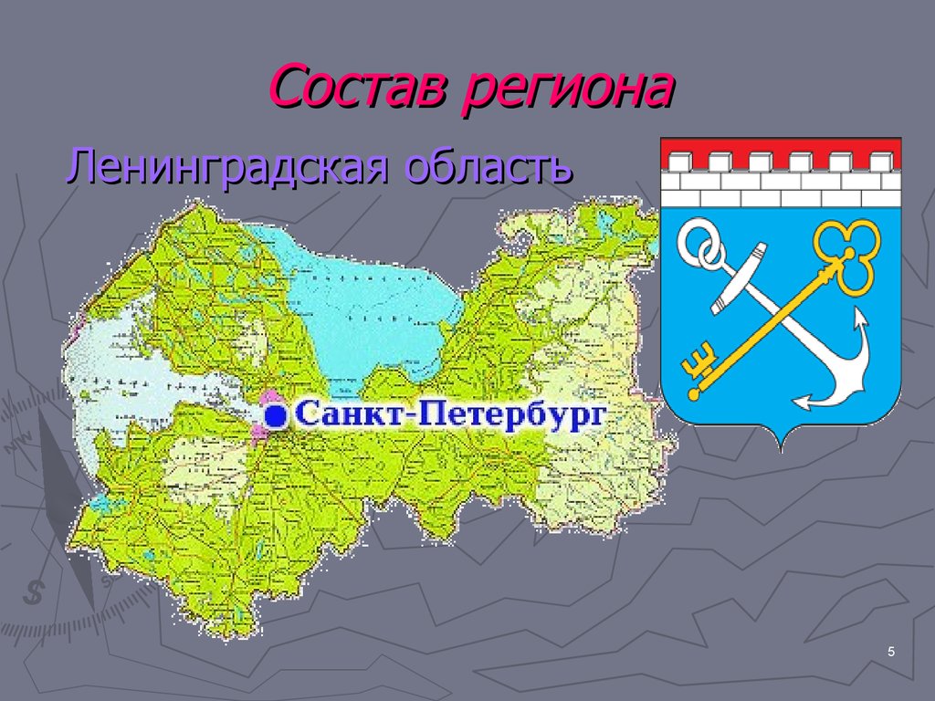 Состав региона