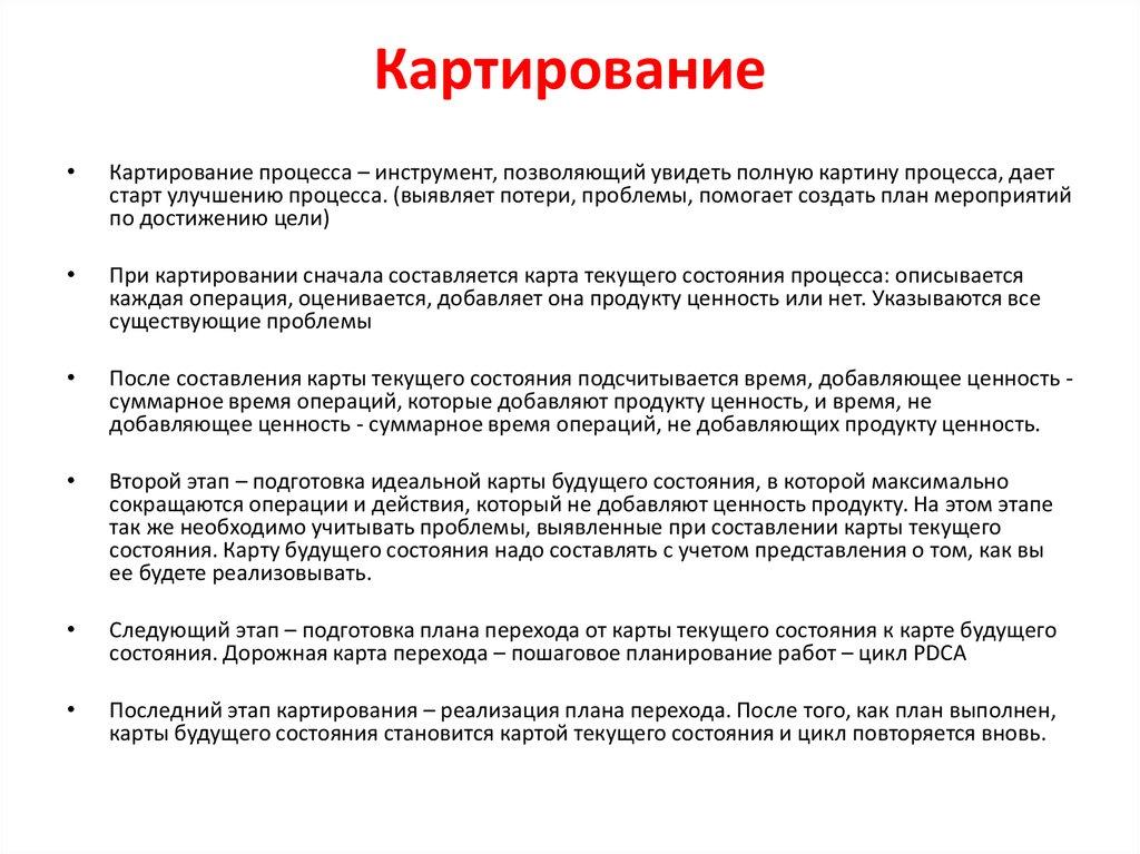 Картирование