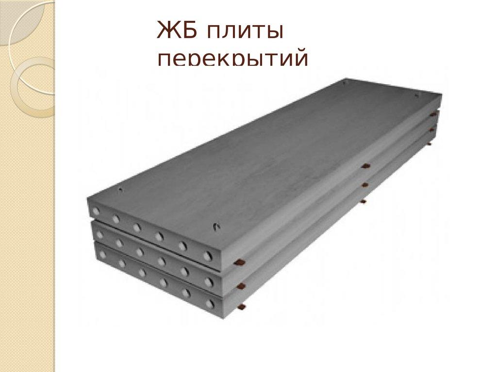 ЖБ плиты перекрытий
