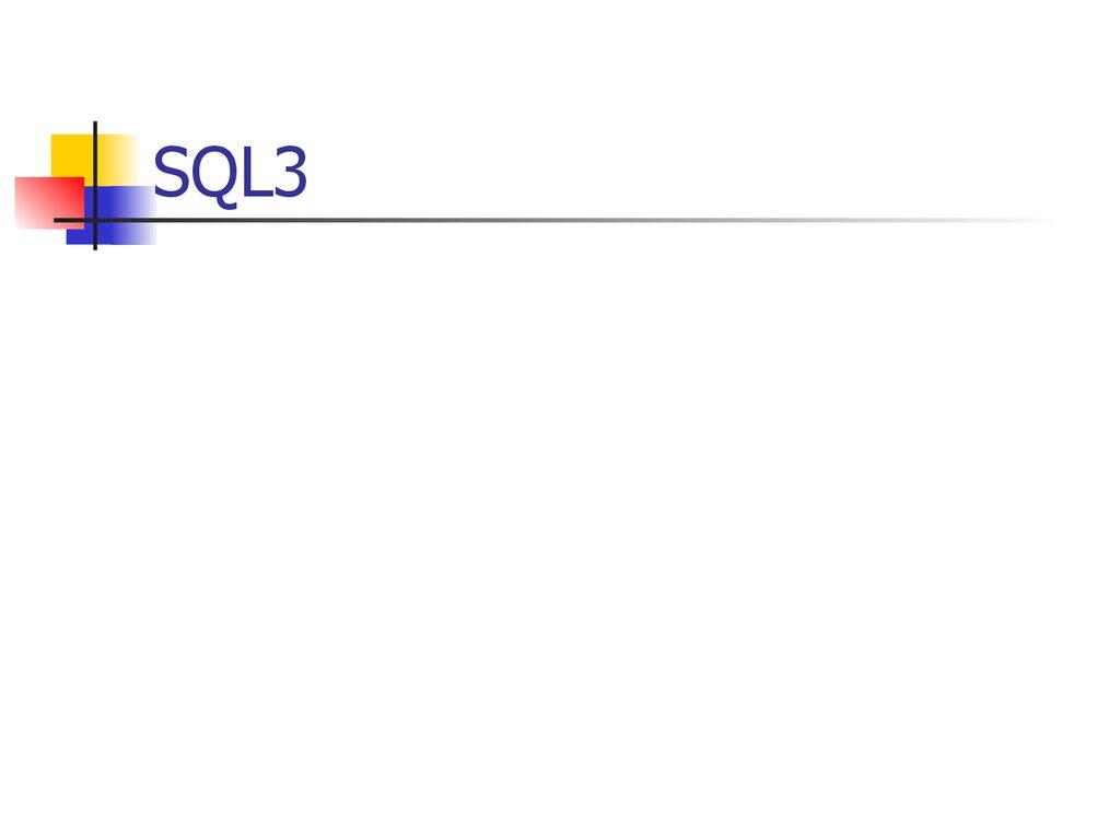 SQL3
