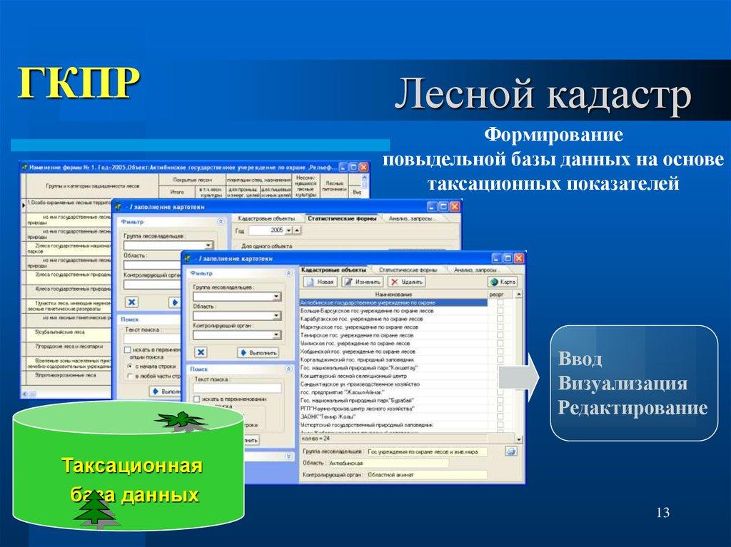 Лесной кадастр