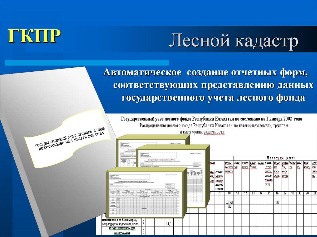 Лесной кадастр