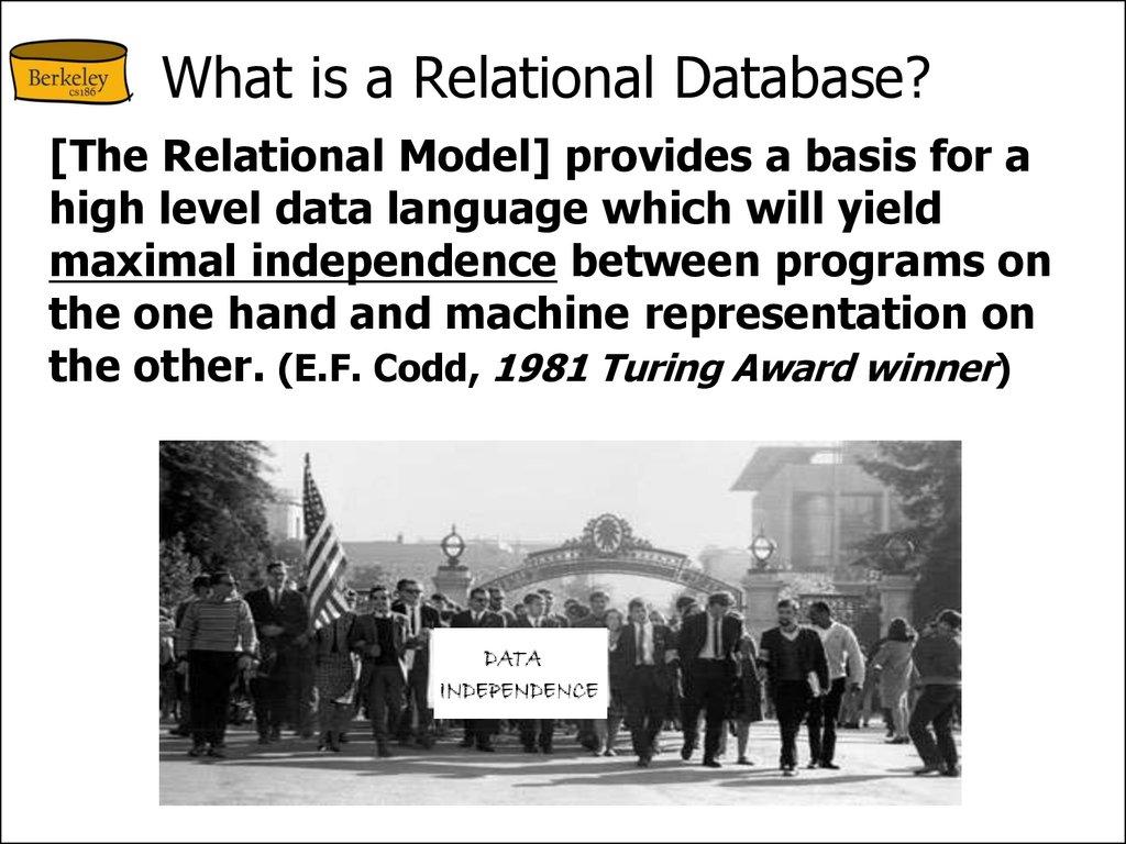 What is a Relational Database?