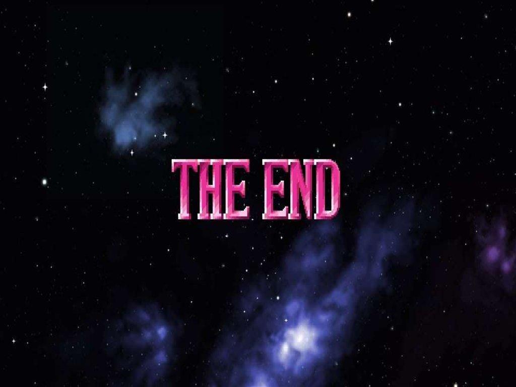 The END