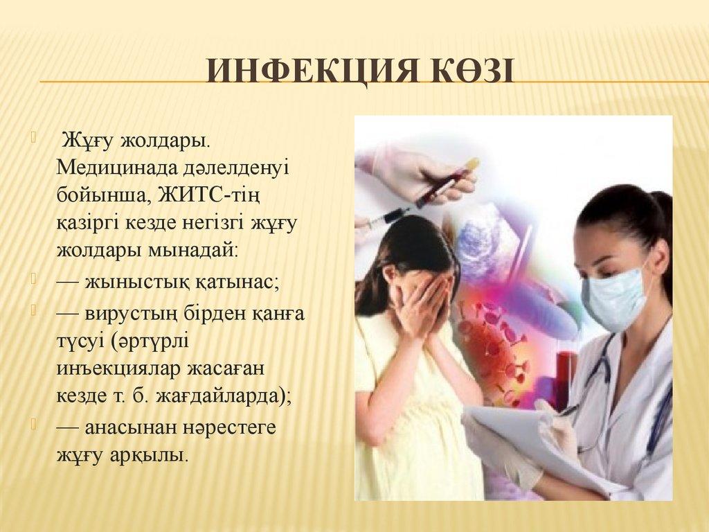 Инфекция көзі