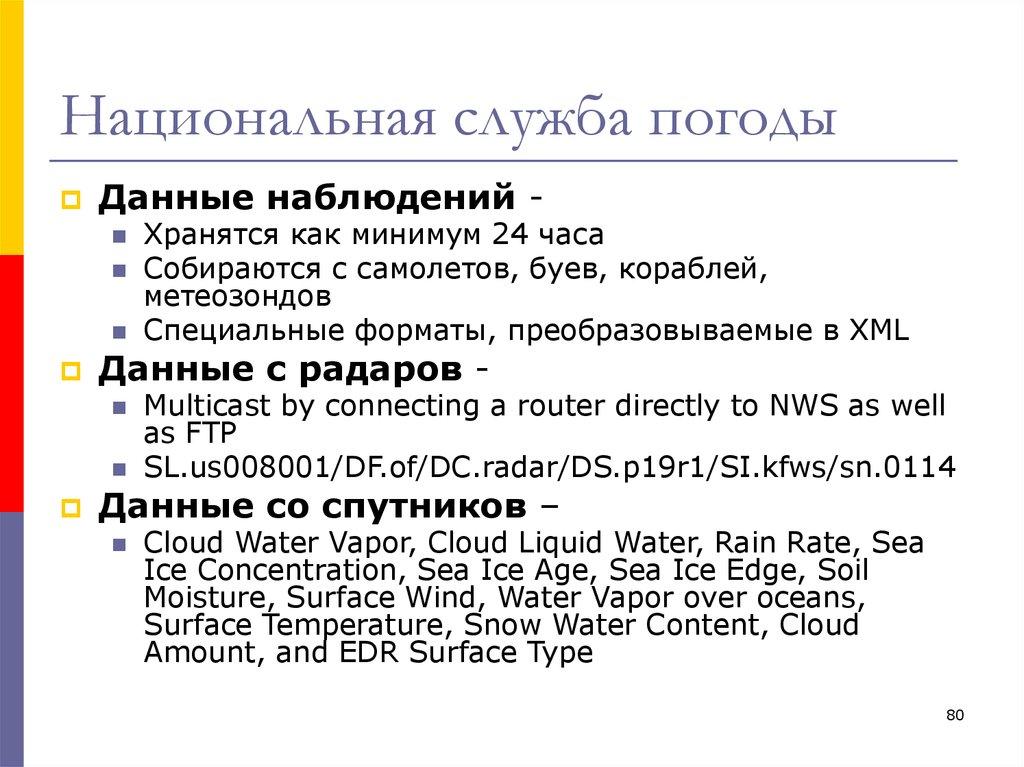 Национальная служба погоды