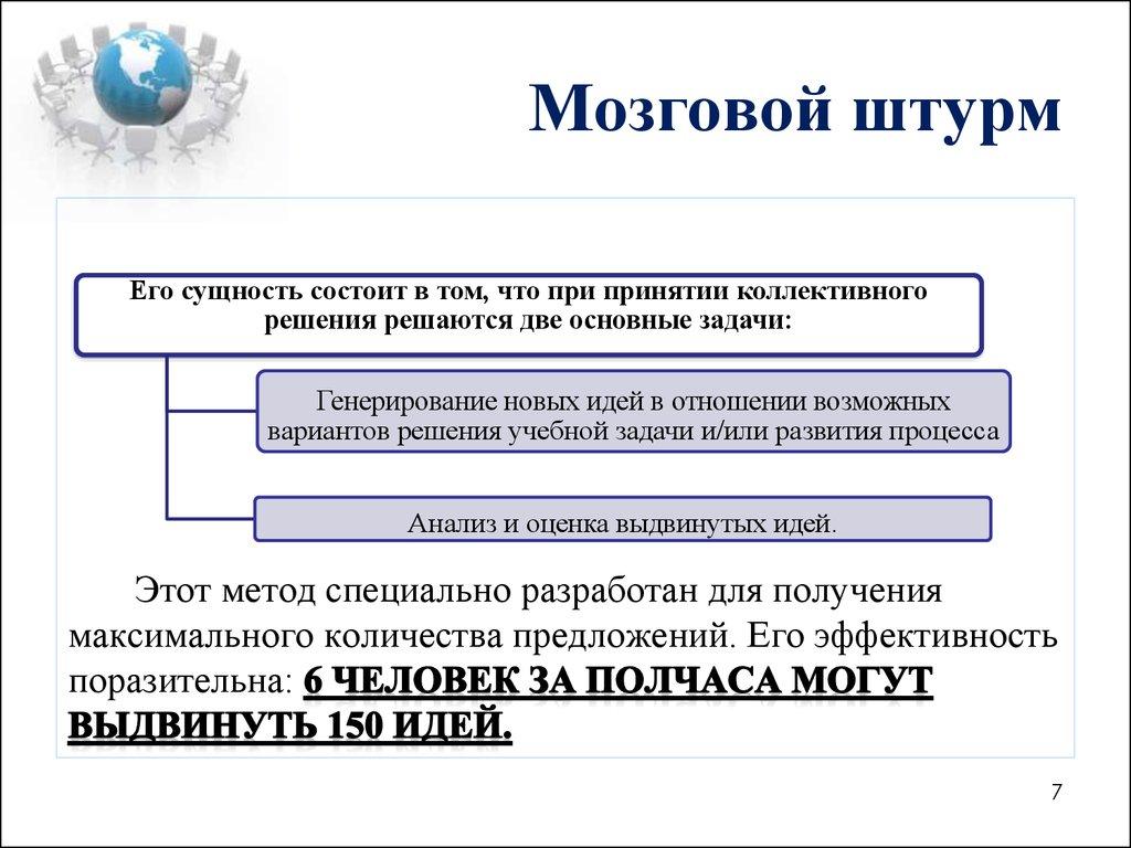 Мозговой штурм