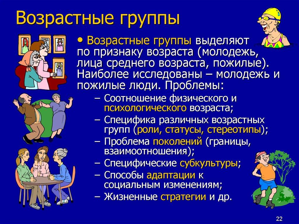 Социальные классы и слои