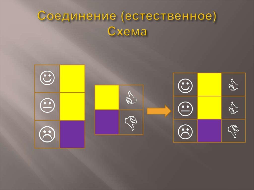 Соединение (естественное) Схема
