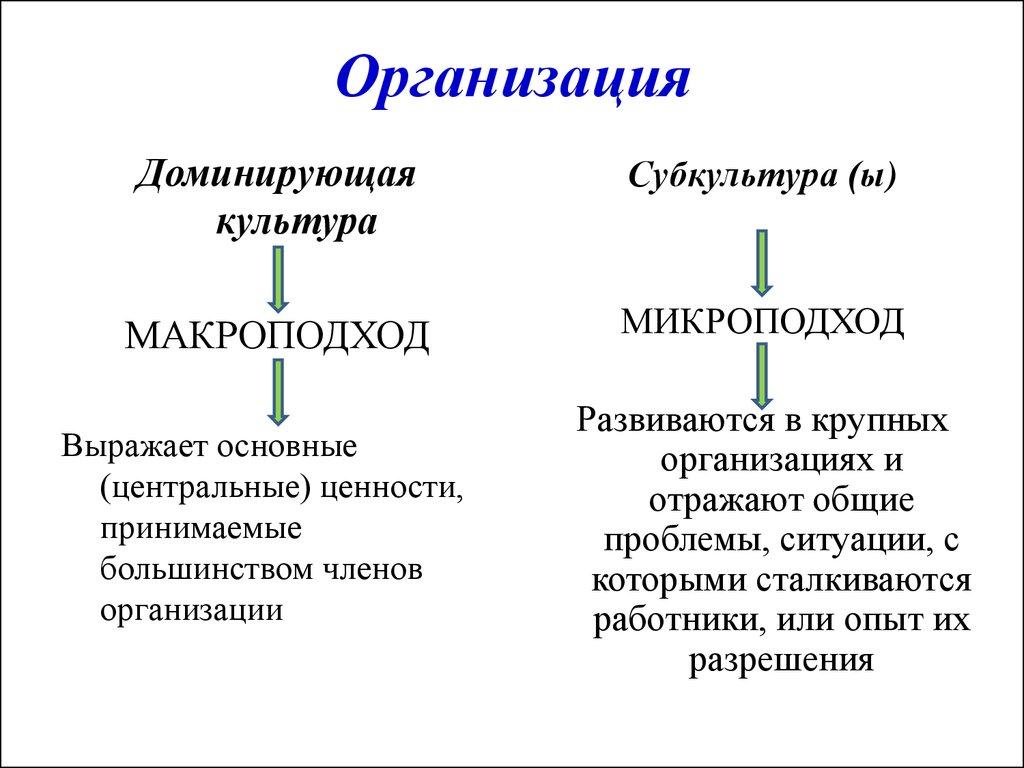 Организация