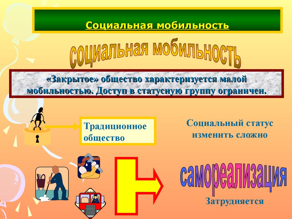 Социальная мобильность