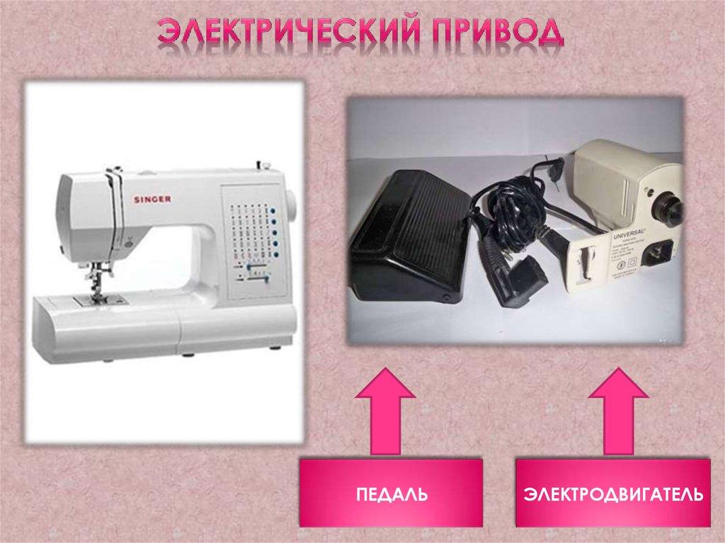 Электрический привод