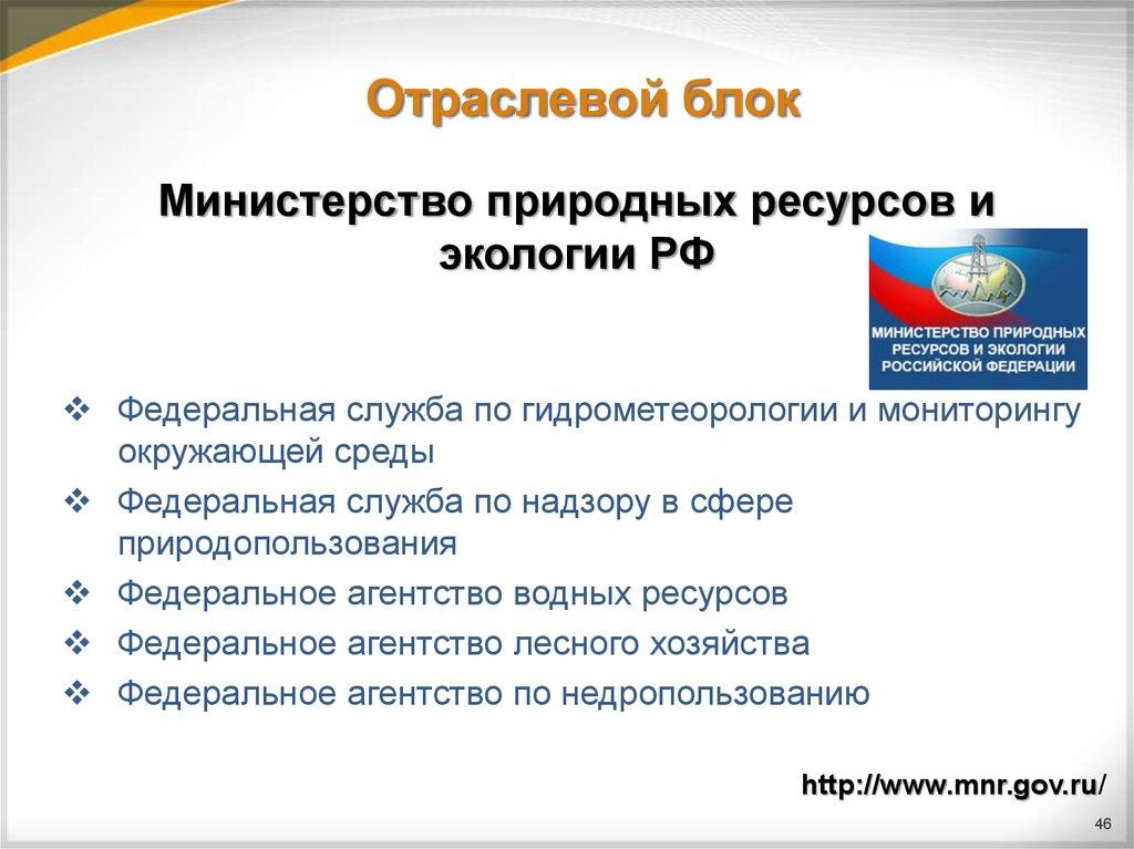 Отраслевой блок