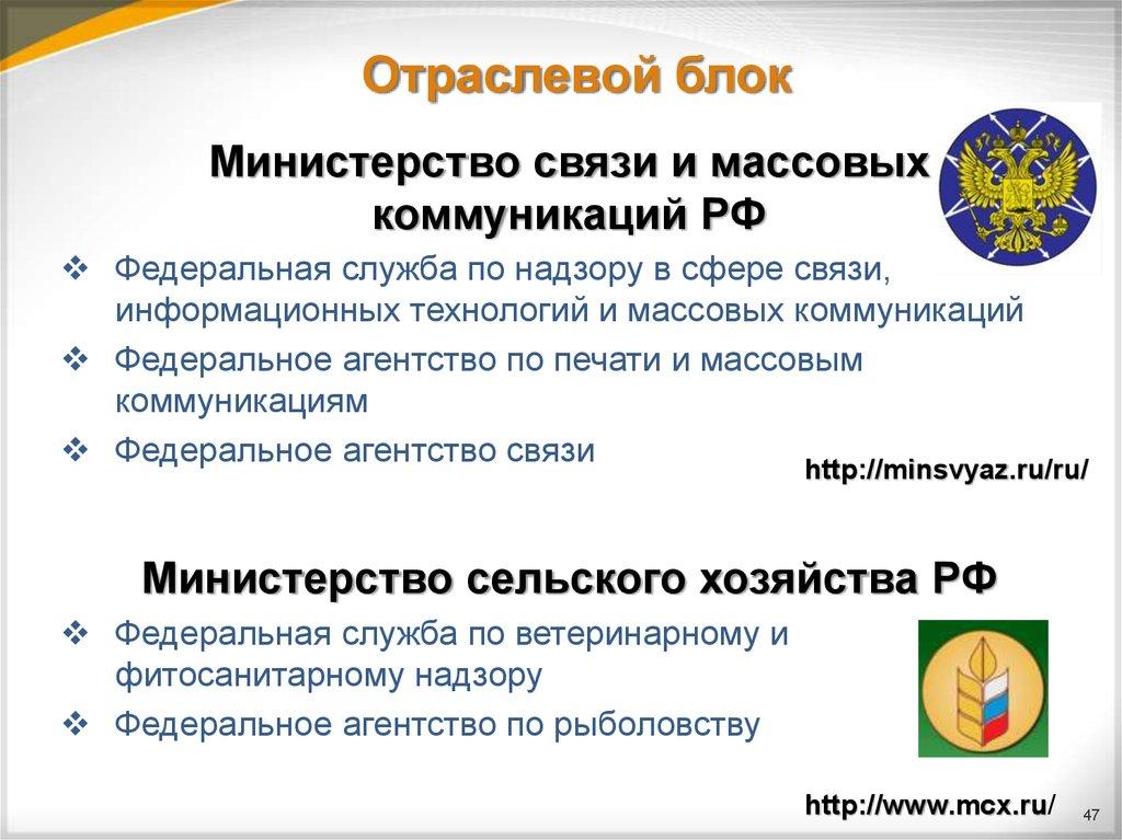 Отраслевой блок