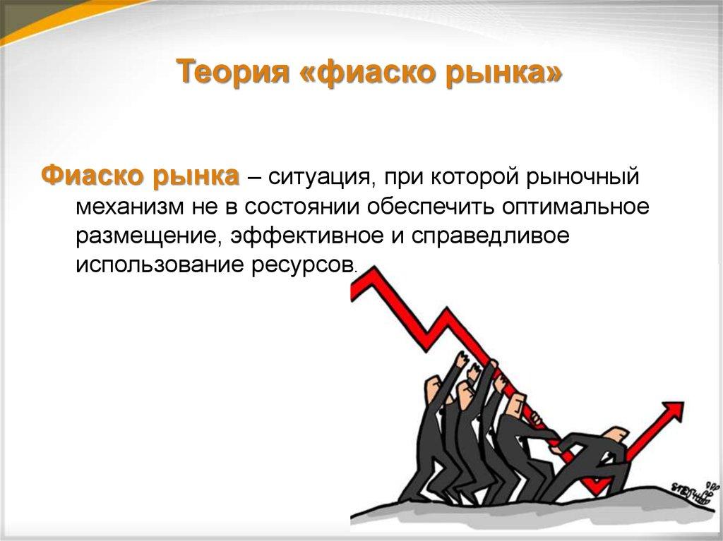 Теория «фиаско рынка»