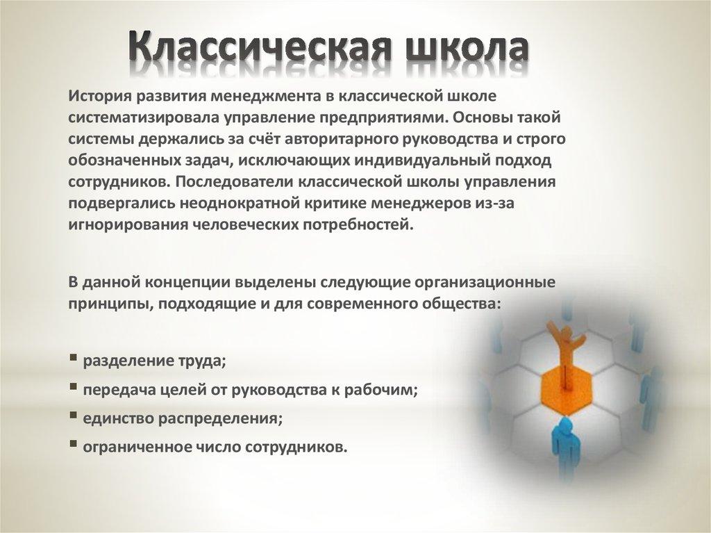 Классическая школа