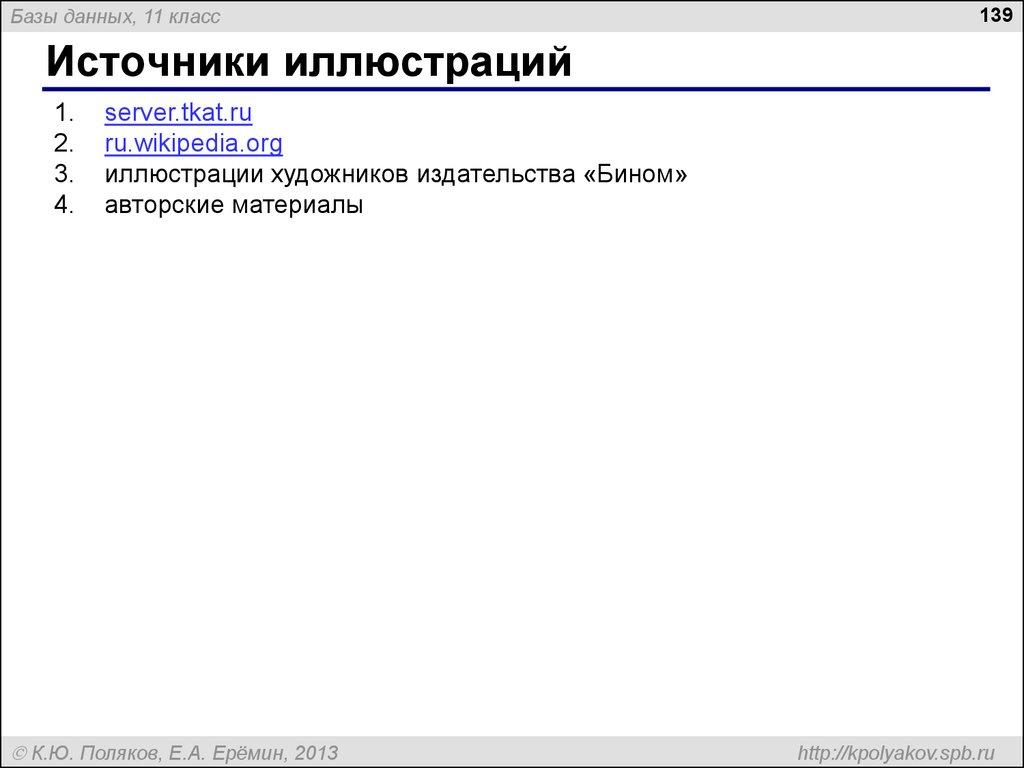 Источники иллюстраций