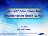 GalaxyS7 Edge Repair Tips Troubleshooting Guide (by Part)