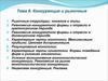 Конкуренция и рыночные структуры. (Тема 8)
