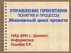 Управление проектами. Понятия и процессы. Жизненный цикл проекта
