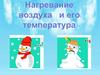 Нагревание воздуха и его температура