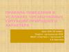 Правила поведения в условиях чрезвычайных ситуаций природного характера (урок ОБЖ, 10 класс)