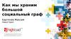 Как мы храним большой социальный граф