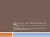 Древняя Русь в VIII - первой половине XII века. Народы и государства на территории нашей страны в древности