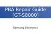 PBA Repair Guide [GT-S8000]