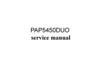 PAP5450DUO service manual