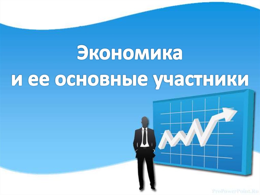 Экономика и ее основные участники