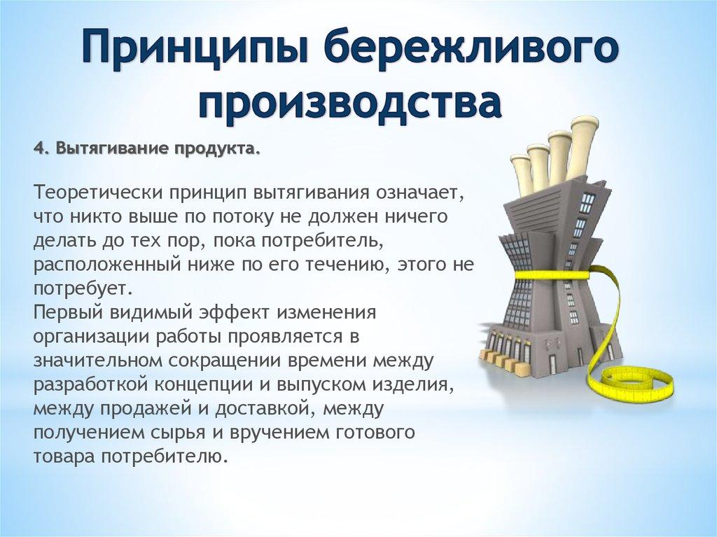 Принципы бережливого производства