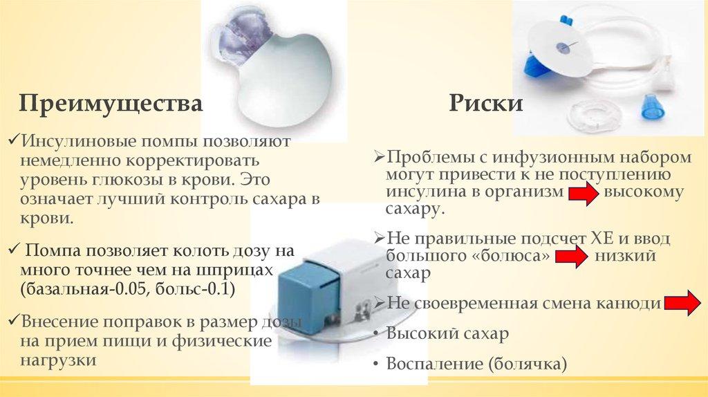 Преимущества Риски