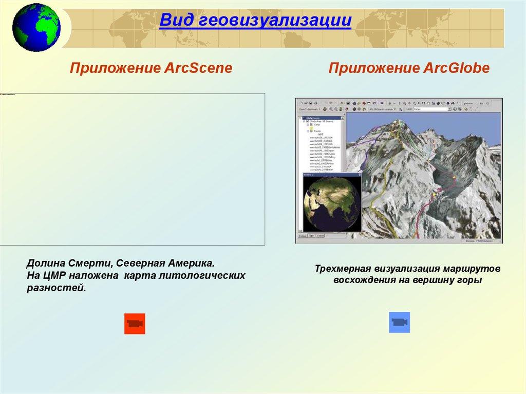 Вид геовизуализации