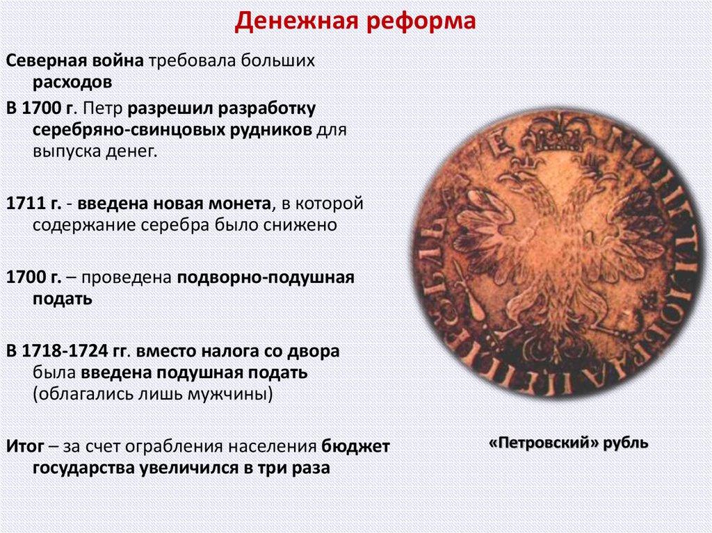 Денежная реформа