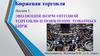 Эволюция форм оптовой торговли и появление товарных бирж