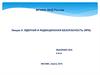 Ядерная и радиационная безопасность (ЯРБ)