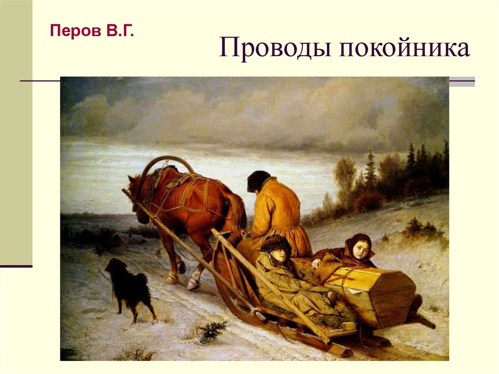 Проводы покойника