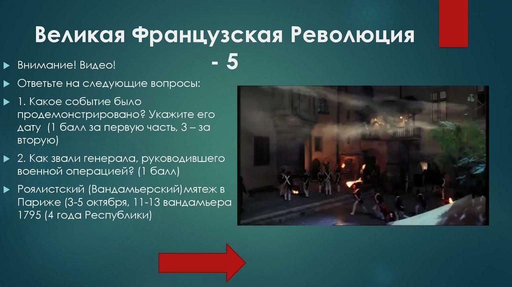 Великая Французская Революция - 5