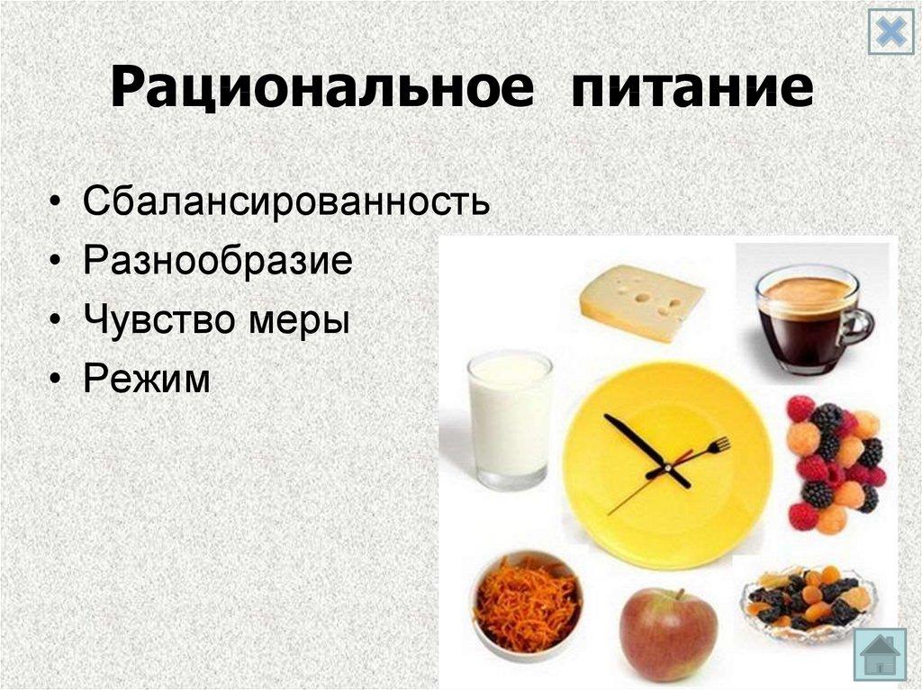 Рациональное питание