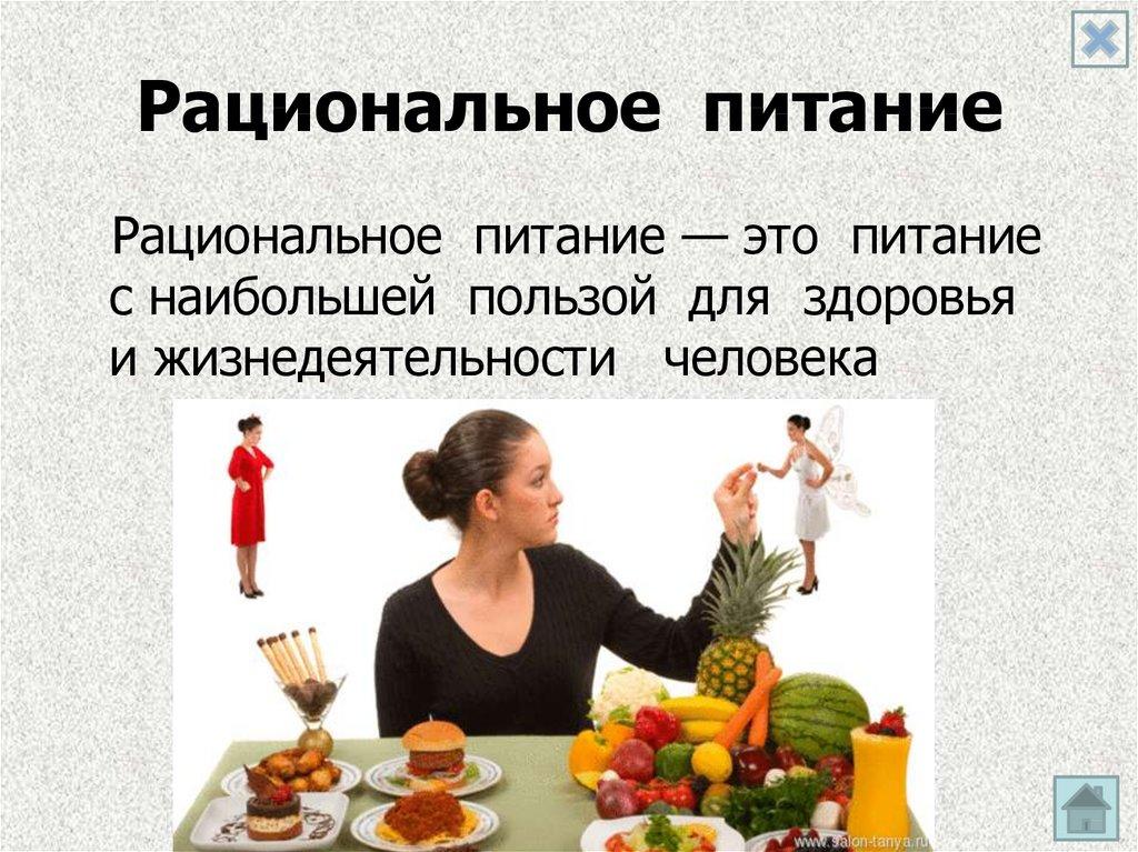 Рациональное питание