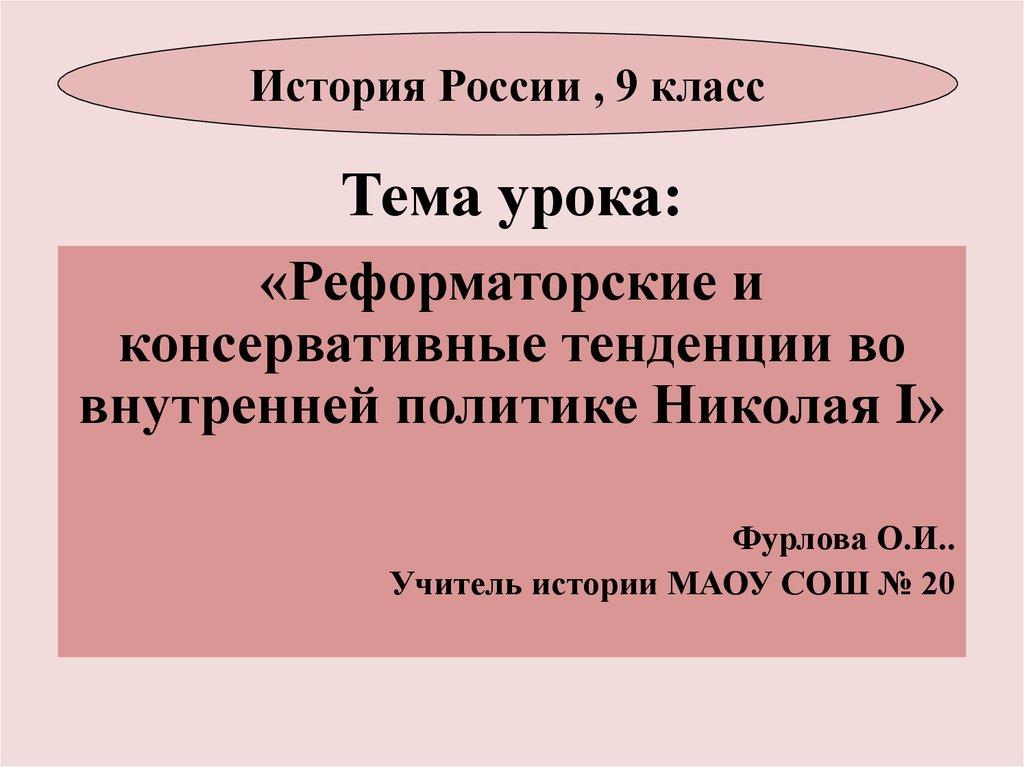 Тема урока: