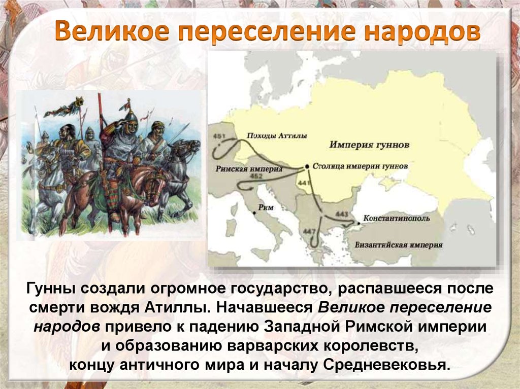 Великое переселение народов