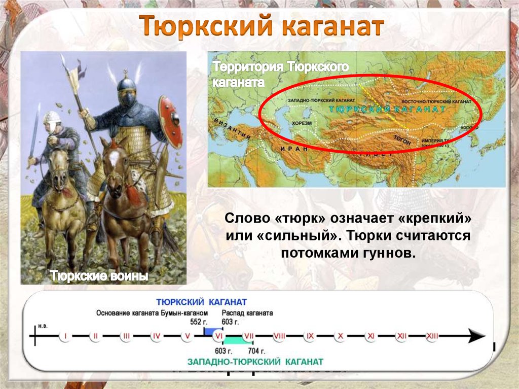 Тюркский каганат