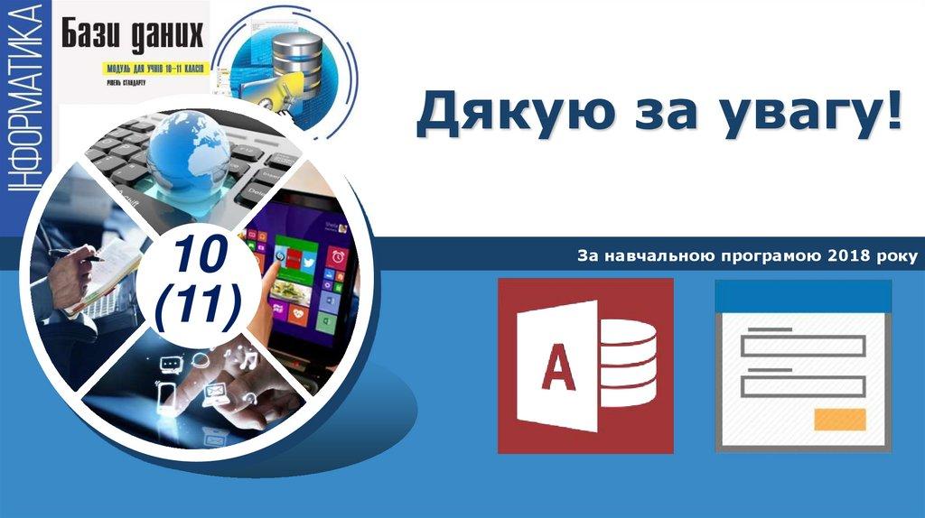 Дякую за увагу!