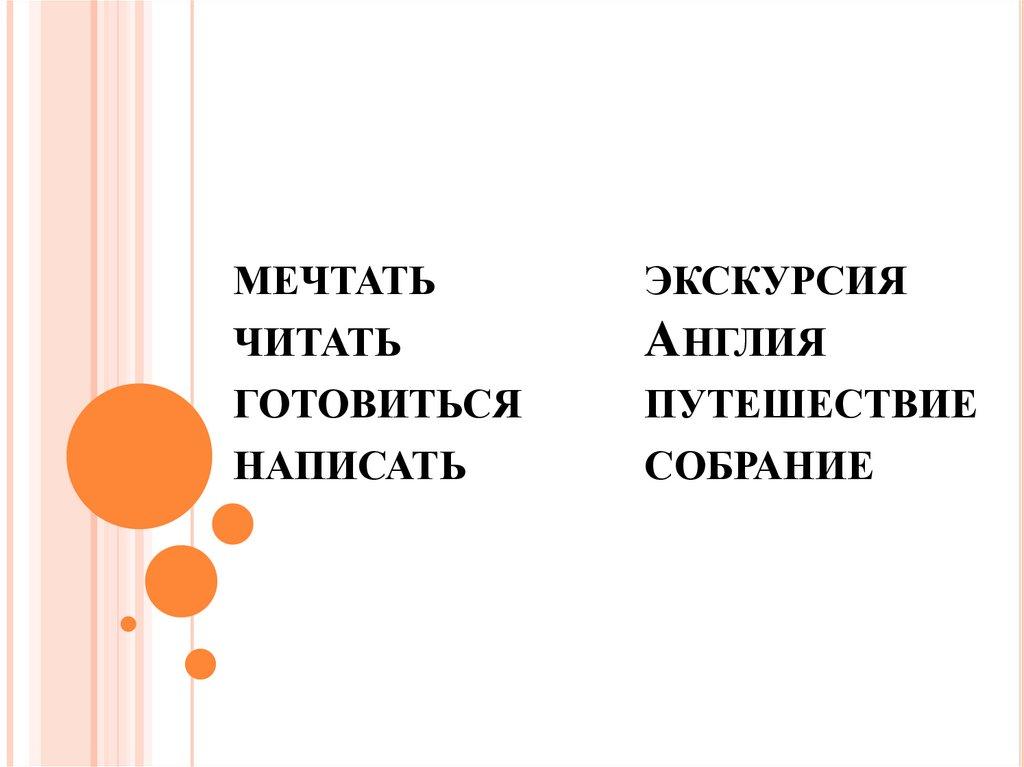 мечтать экскурсия читать Англия готовиться путешествие написать собрание